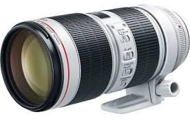 عدسة كانون   70 - 200 EF (F2.8)